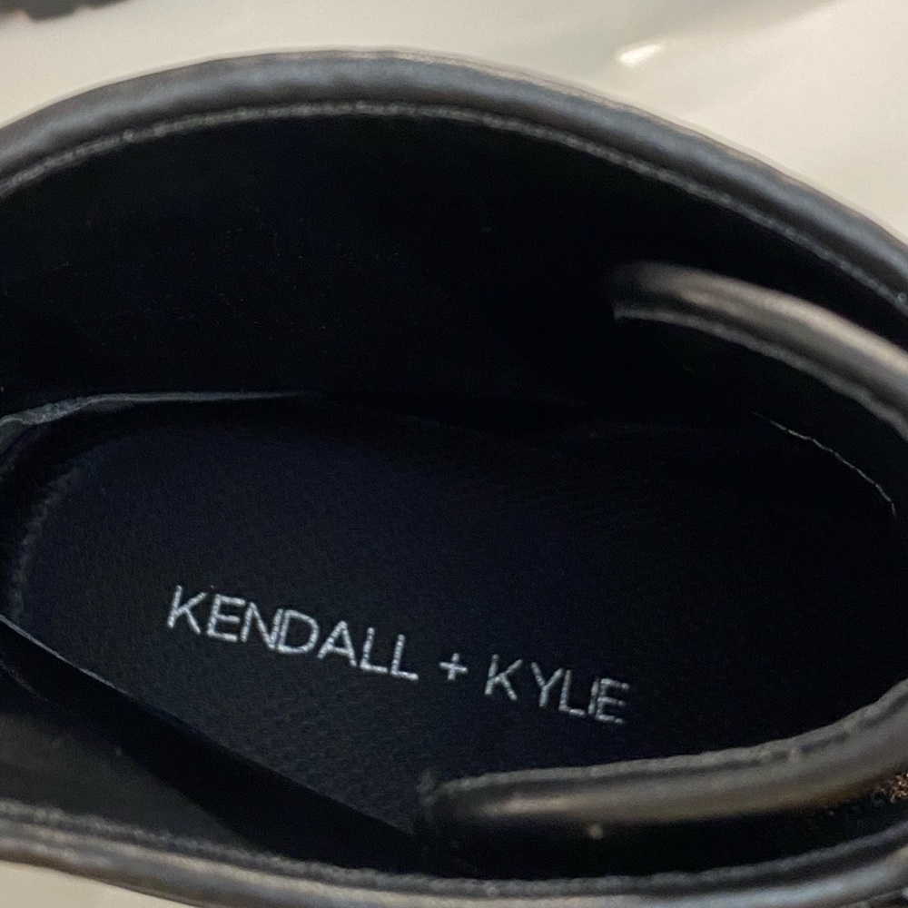 KENDALL + KYLIE EPIC LEOPARD COMBAT BOOTS EURO 36 NEW - Picture 11 of 16